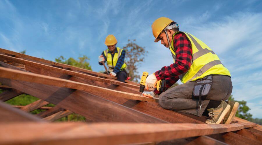 Professional Flat Roofing Installation services in Chandlerville, IL